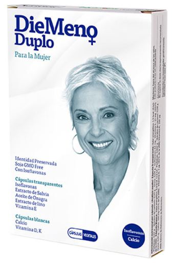 Diemeno Duplo 30 white capsules and 30 transparent capsules