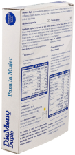 Diemeno Duplo 30 white capsules and 30 transparent capsules