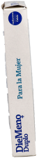 Diemeno Duplo 30 white capsules and 30 transparent capsules