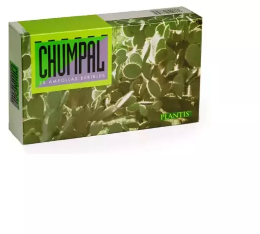 Plantis Chumpal Nopal Juice 20 Vials
