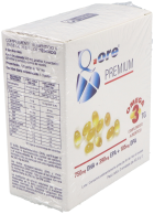 Qore Omega 3 90 Pearls x2