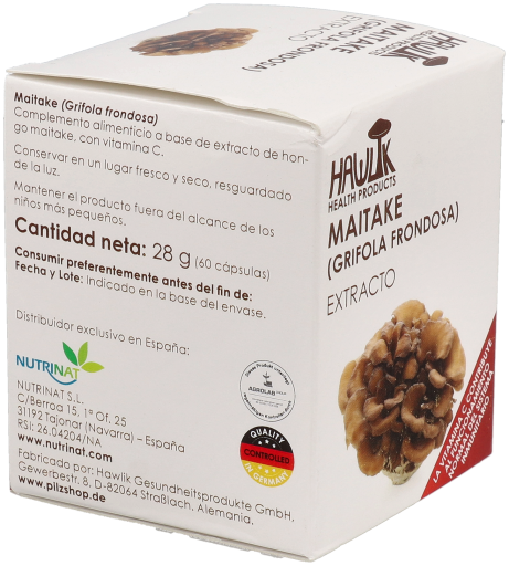 Maitake - Grifola Frondosa 60 Capsules