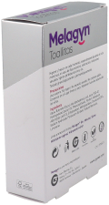 Melagyn wipes Box with 14 individual envelopes
