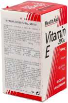 Natural Vitamin E 200Ui 60 Capsules