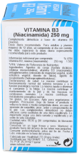 Vitamin B3 Niacinamide 90 Tablets