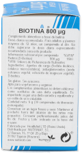 Biotin 800 Mcg 30 Tablets