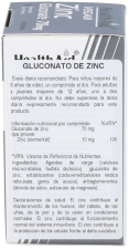 Zinc Gluconate 70 mg 90 Tablets