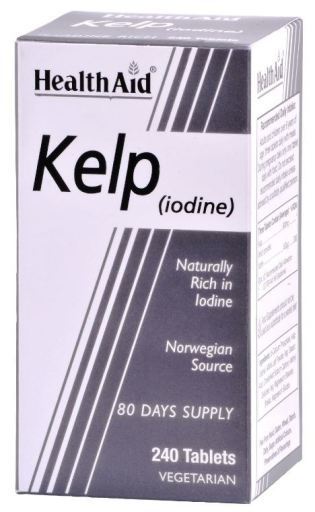 Iodine-Rich Kelp 240 Tablets