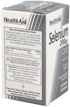 Selenium 200 mg 60 Tablets
