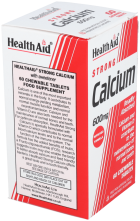 Calcium 600 mg with Vitamin D 60 Tablets