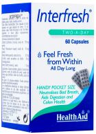 Interfresh Fresh Breath 60 Capsules