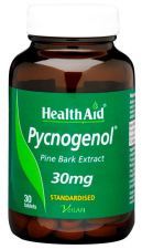 Pycnogenol 30 mg 30 Tablets