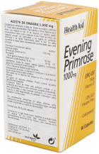 Evening Primrose Oil 1,000 mg 60 Capsules