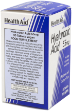 Hyaluronic Acid 55 mg 30 Tablets