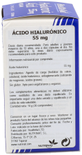 Hyaluronic Acid 55 mg 30 Tablets