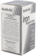 Iron Bisglycinate with Vitamin C 90 Tablets