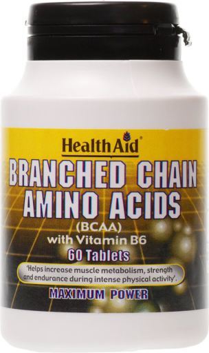 BCAA Branched Chain Amino Acids 60 Tablets