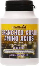 BCAA Branched Chain Amino Acids 60 Tablets
