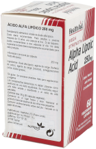 Alphalipoic Acid 60 Capsules