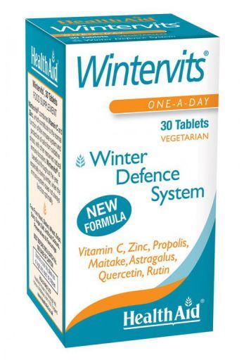 HealthAid Wintervits Immune Support 30 Tablets