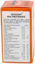 Gericaps Multinutrient 30 Capsules