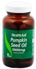 Pumpkin Seed Oil 60 Tablets