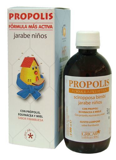 Propolis+Echinacea Syrup for Children 200ml. Gricar