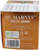 Mega Royal Jelly 20 vials x 2000 mg