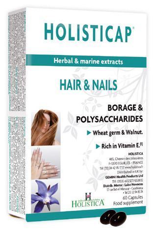 Hol&iacute;stica Holisticap 60 Capsules