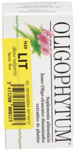 Hol&iacute;stica Oligophytum H20 Lit 100 gr