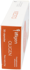 Oligen Dha 80% Tg Enzymatic 30 Capsules