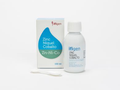 Zinc-Nickel-Cobalt (Zn-Ni-Co) Trace Elements 150 ml