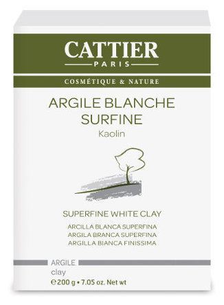 Cattier Superfine White Clay 200 gr