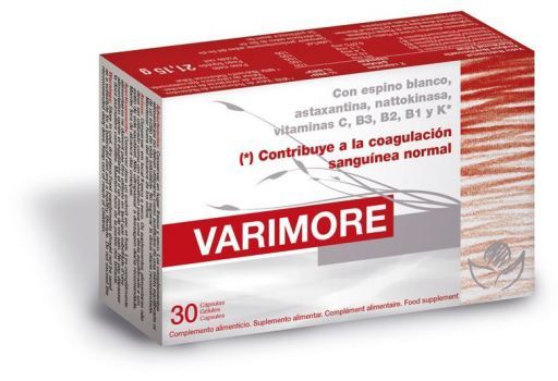 Bioserum Varimore Nattoven 30 Capsules