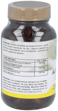 Garlic + white hawthorn + olive (vascular system) - cfn - 90cap.