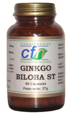 Ginkgo Biloba (24%)St 60 capsules