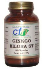 Ginkgo Biloba (24%)St 60 capsules