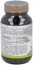 Ginkgo Biloba (24%)St 60 capsules