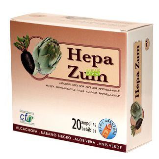 Hepazum 20 ampoules