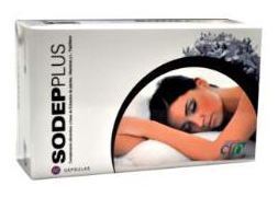 Sodep Plus Relax 60 vegetable capsules