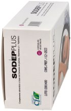Sodep Plus Relax 60 vegetable capsules