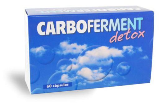 Carbo Fermen Detox (Carbon Plus) 60 Caps.