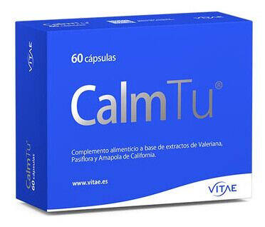 Vitae Calmtu food supplement 60 capsules