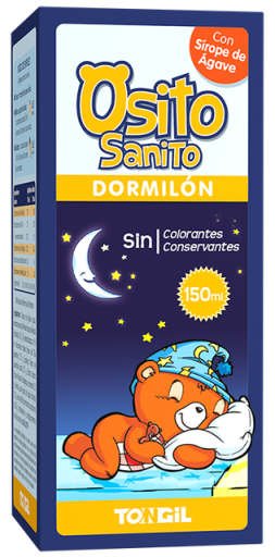 Sleepy Sanito Bear 150 ml