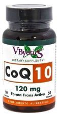 Coenzyme Q10 120 mg 50 Capsules