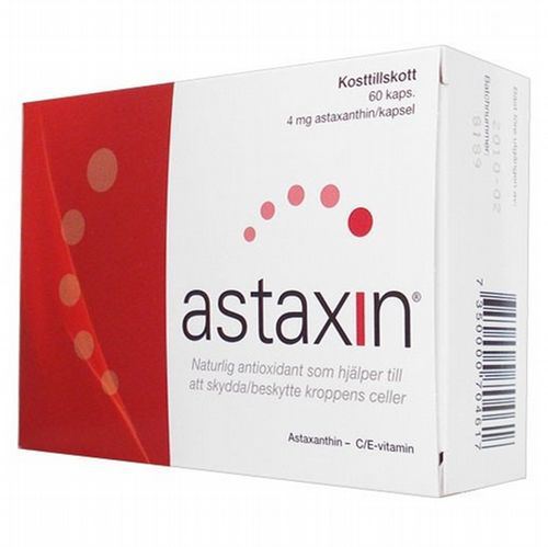 Vbyotics Astaxin 4 mg 60 Capsules