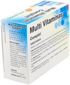Multivitamin + Trace Elements Effervescent 24 Tablets