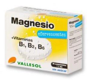 Magnesium+B Effervescent 24Comp