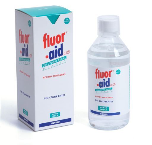 Fluoride Aid 0.05 col 500 ml