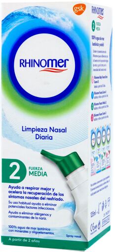Rhinomer Force 2 Nebulizer 135 ml